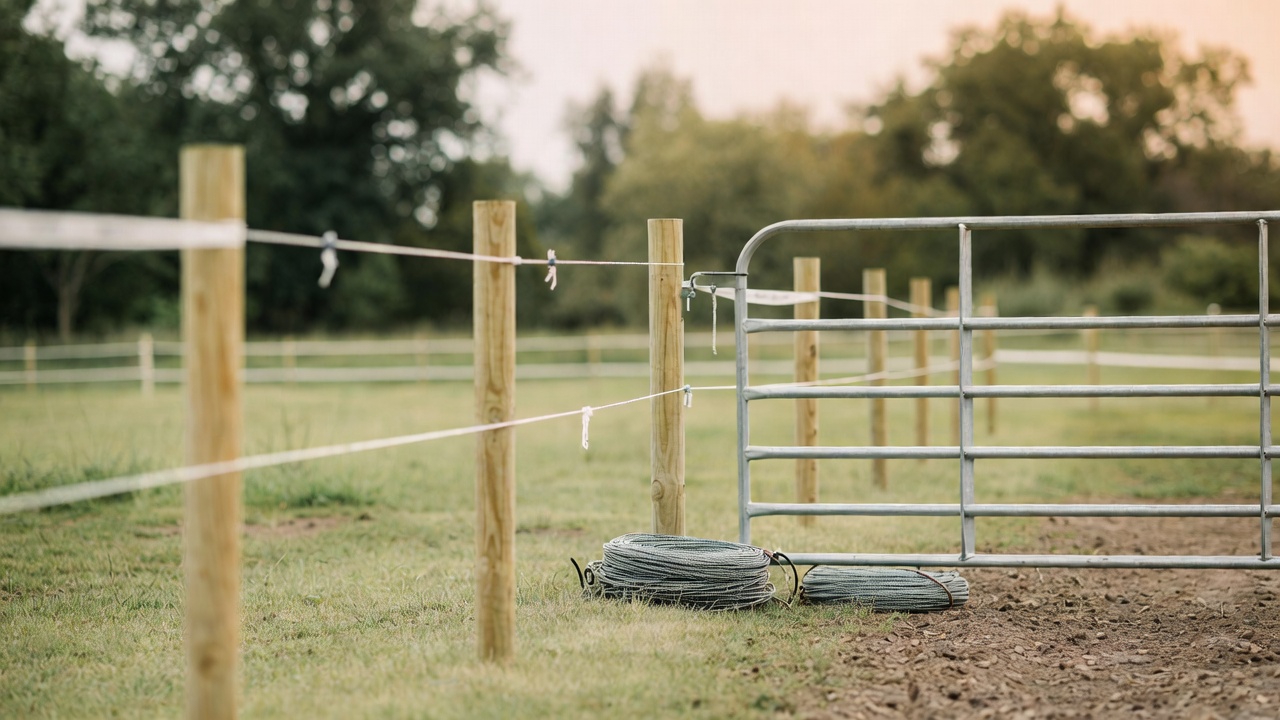 Pasture, Fencing & Outdoor