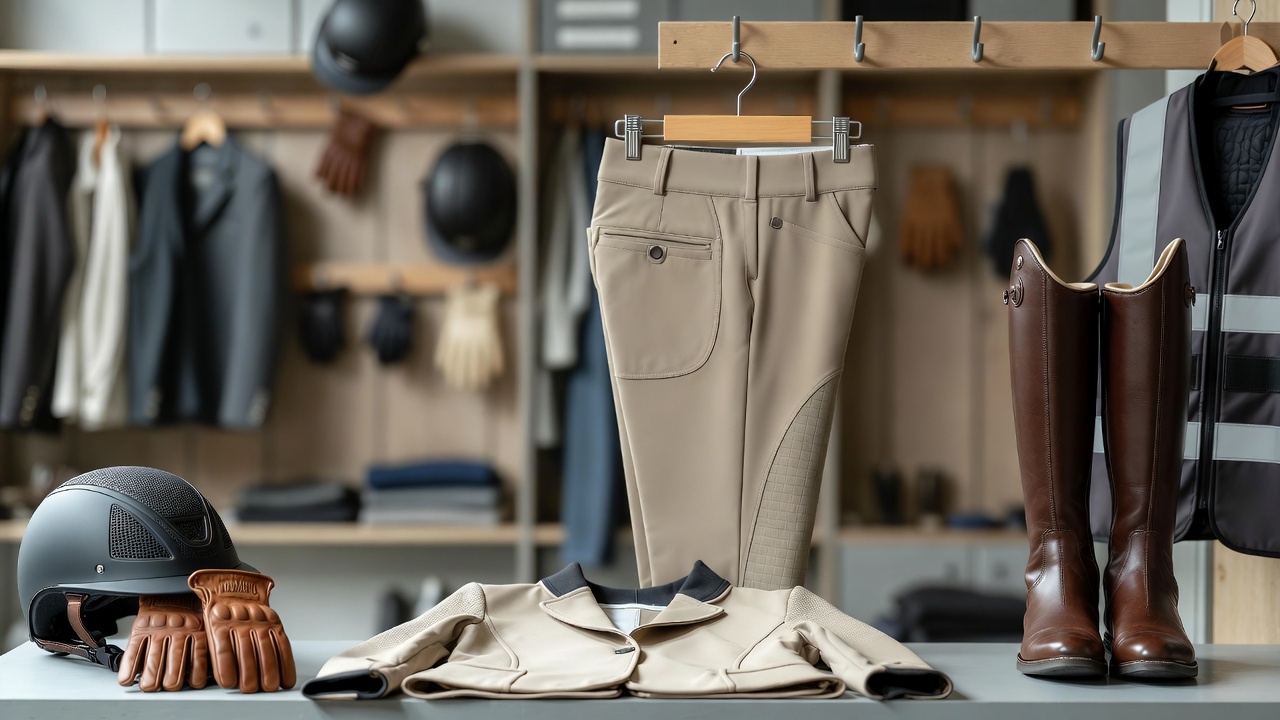 Riding Apparel & Gear